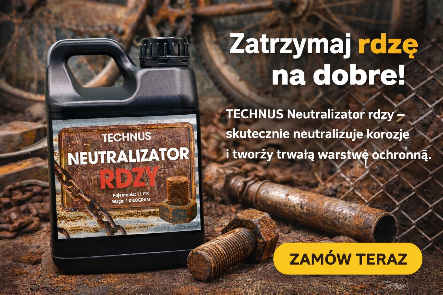 Neutralizator rdzy (konwerter rdzy) – jak działa, jak stosować i czy lepiej użyć go przed podkładem - poradnik